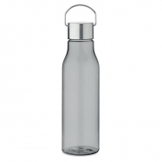 Butelka RPET z zakrętką 600 ml - przezroczysty szary