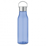 Butelka RPET z zakrętką 600 ml - niebieski