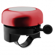 Dzwonek rowerowy - czerwony