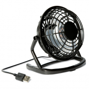 Wiatraczek USB - czarny