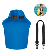 Wodoszczelna torba PVC 10L - niebieski