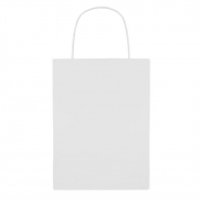 Paprierowa torebka mał 150 gr - biały