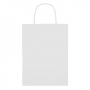Paprierowa torebka śre 150 gr - biały