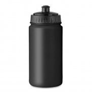 Butelka do napojów 500ml - czarny