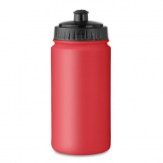 Butelka do napojów 500ml - czerwony