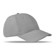 6-panel czapka z daszkiem 160 - szary