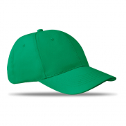 6-panel czapka z daszkiem 160 - zielony