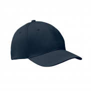 6-panel czapka z daszkiem 160 - francuski granat