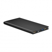Power bank 8000mAh - czarny