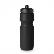 Plastikowy bidon 700ml - czarny