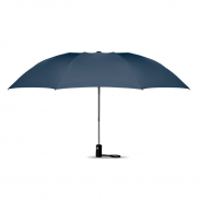 Składany odwrócony parasol - niebieski