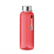 Butelka z tritanu 500ml - przezroczysty czerwony