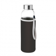 Butelka szklana 500ml - czarny