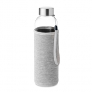 Butelka szklana 500ml - szary
