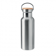Butelka 500ml - srebrny mat