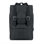 Plecak z poliestru 600D - czarny