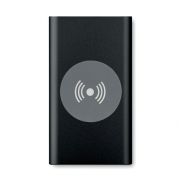 Powerbank bezprzewodowy - czarny