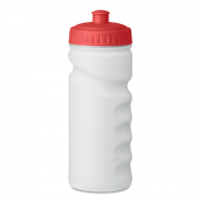 Butelka PE 500ml - czerwony
