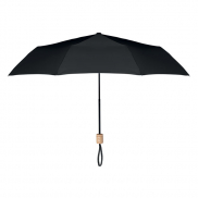 Parasol składany - czarny