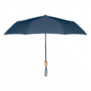 Parasol składany - niebieski