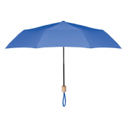 Parasol składany - niebieski