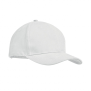 6-panel czapka z daszkiem 270 - biały