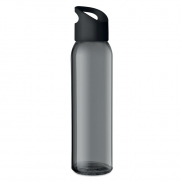 Szklana butelka 500ml - czarny
