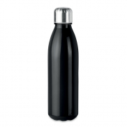 Szklana butelka  650 ml - czarny