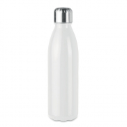 Szklana butelka  650 ml - biały