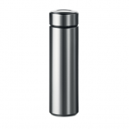 Termos 425 ml - srebrny mat
