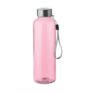 Butelka 500 ml z RPET - przezroczysty różowy