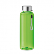 RPET bottle 500ml - przezroczysty limonka
