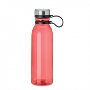 Butelka RPET 780 ml - przezroczysty czerwony
