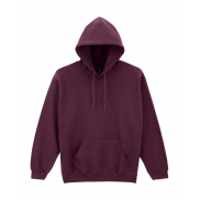 Bluza z kapturem Heavy Blend - maroon