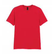 T-Shirt Softstyle - red