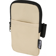 Byron torebka na butelki pochodząca z recyklingu z certyfikatem GRS , piasek pustyni