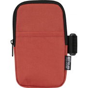 Byron torebka na butelki pochodząca z recyklingu z certyfikatem GRS , pomarańczowy