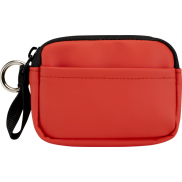 Resi Plus portfel z recyklingu z certyfikatem GRS, pomarańczowy