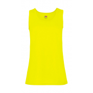 Damski top Performance - bright yellow
