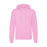 Bluza z kapturem Classic - light pink
