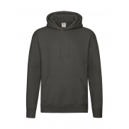Bluza z kapturem Premium - charcoal