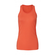 Lekki Tank Top Flowy Racerback - white