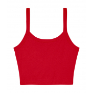 Tank Top Spaghetti Strap - solid red blend