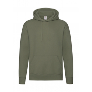 Bluza z kapturem Premium - classic olive