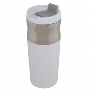 Kubek termiczny Ottawa 450 ml, biały