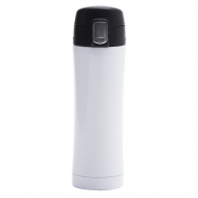 Kubek termiczny Secure 400 ml, biały
