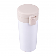 Kubek termiczny Casper 350 ml, biały