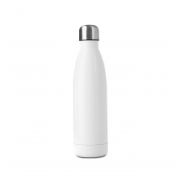 Butelka termiczna Kenora 500 ml, biały