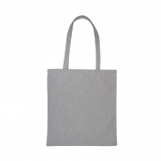 Torba z bawełny 340g/m2 Teldi, szary