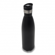 Butelka termiczna z ustnikiem 360° Yakima 550 ml, czarny